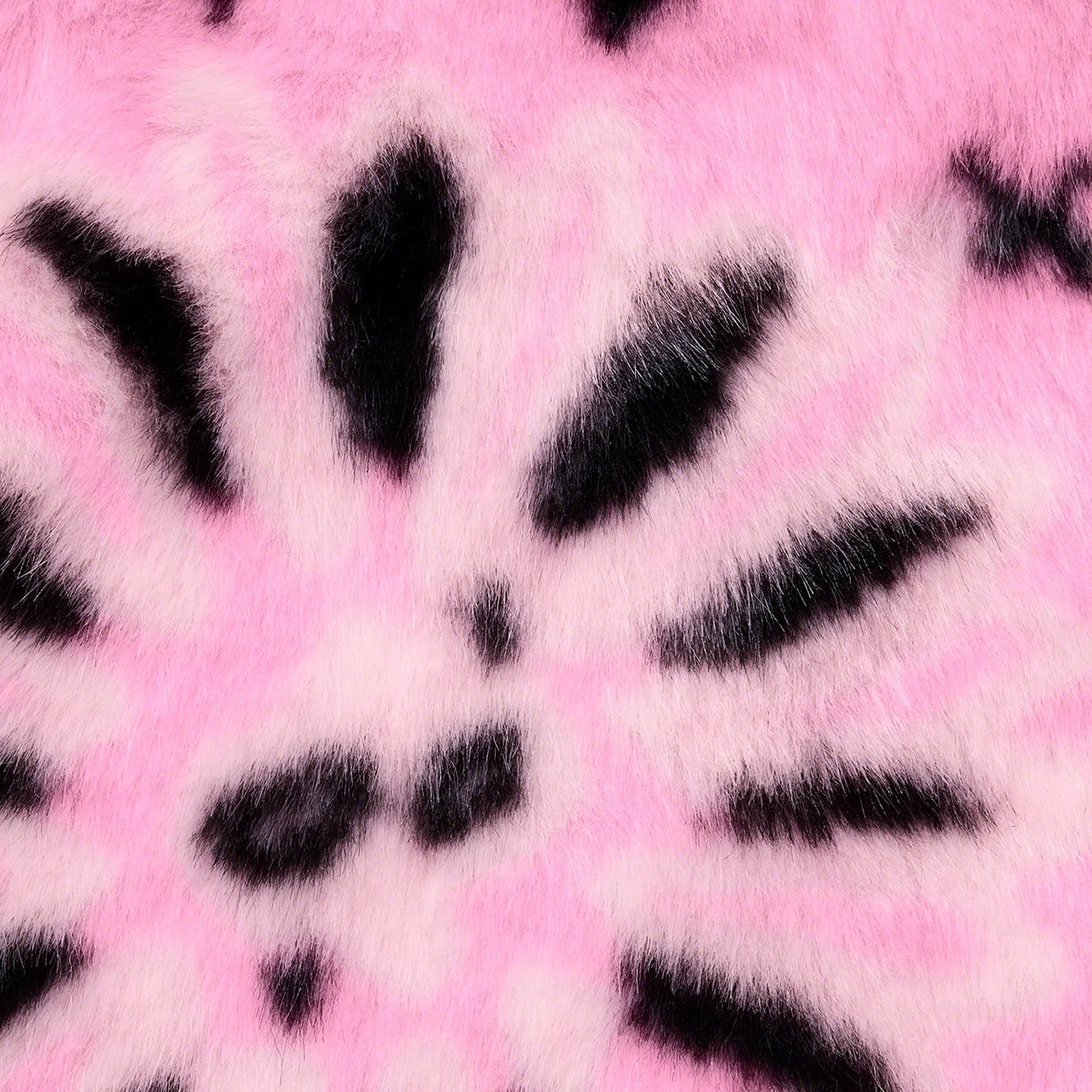 Bandana Faux Fur Bomber Jacket view 5
